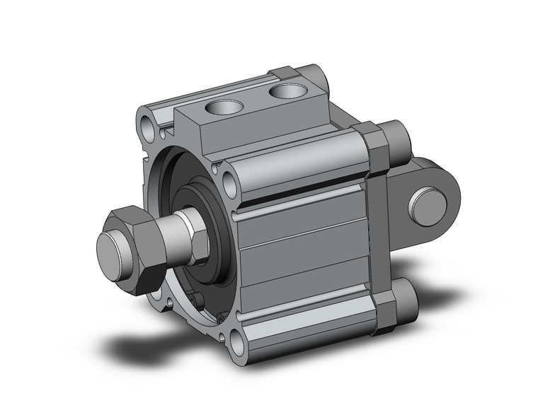 SMC CQ2D63-15DCMZ Compact Cylinder, Cq2-Z