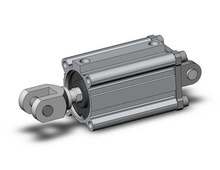 SMC CQ2D80-100DMZ-W Compact Cylinder, Cq2-Z