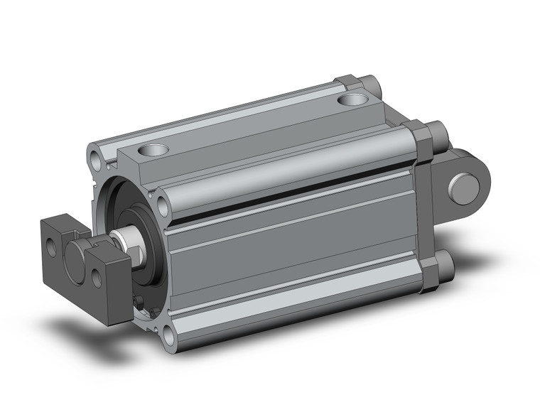 SMC CQ2D80-100DZ-E Compact Cylinder, Cq2-Z