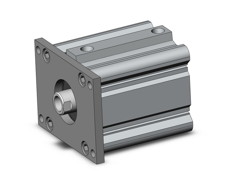 SMC CQ2F100-75DZ Compact Cylinder, Cq2-Z