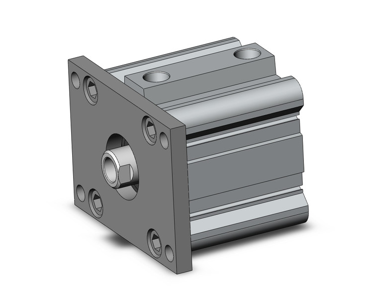SMC CQ2F80-50DZ Compact Cylinder, Cq2-Z