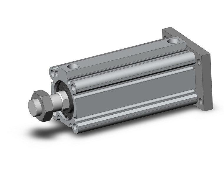 SMC CQ2G32-75DMZ Compact Cylinder