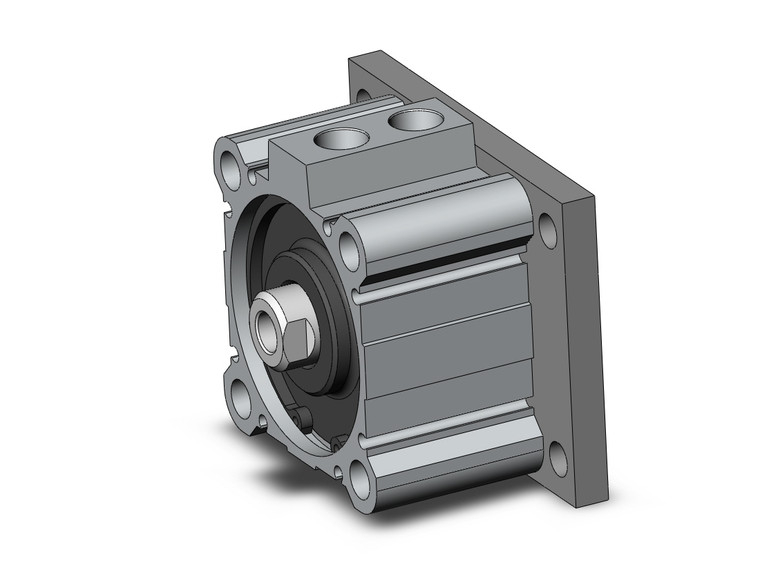 SMC CQ2G63-5DZ Compact Cylinder, Cq2-Z