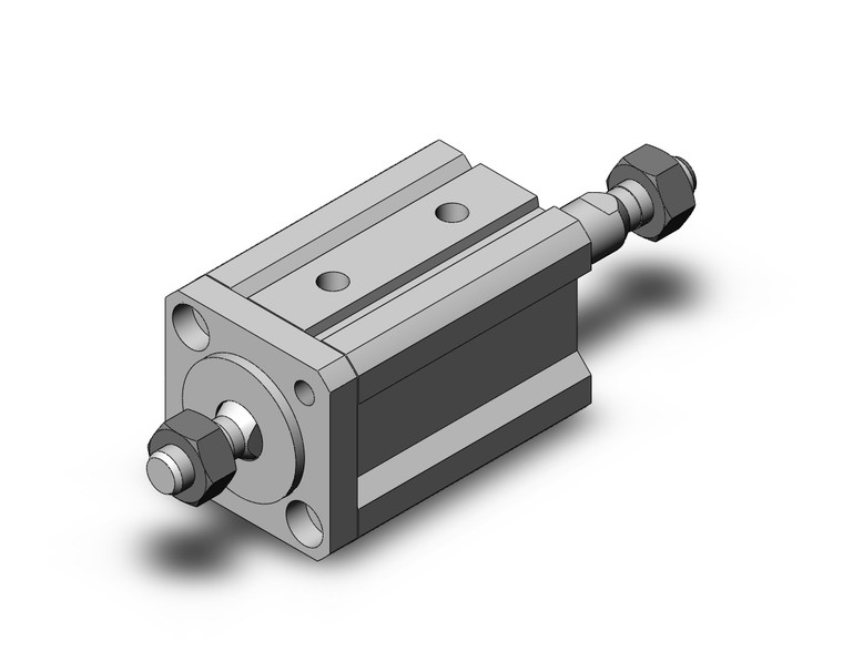 SMC CQ2KWB16-15DM Compact Cylinder