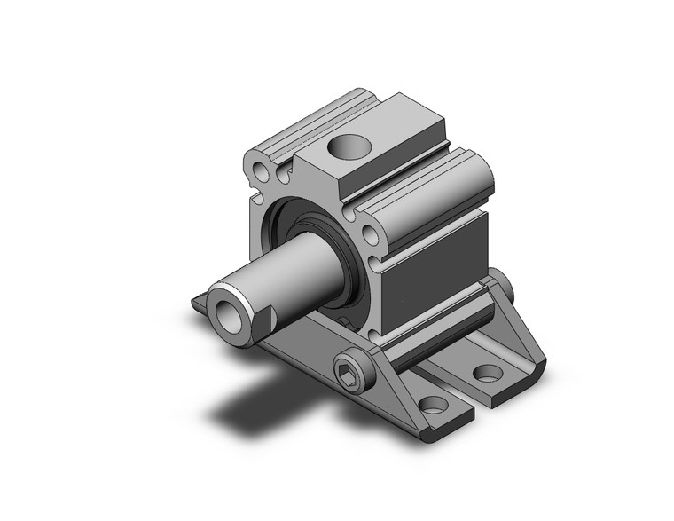 SMC CQ2L32-10TZ Compact Cylinder, Cq2-Z