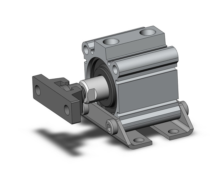 SMC CQ2L50-25DZ-D Compact Cylinder, Cq2-Z