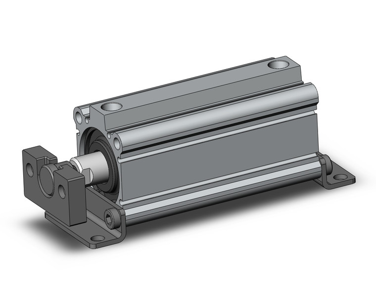 SMC CQ2LC50-100DZ-E Compact Cylinder, Cq2-Z