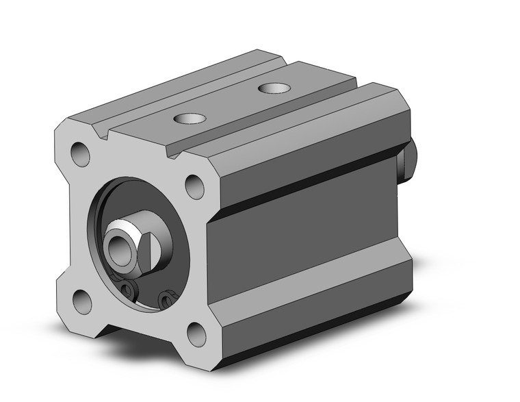 SMC CQ2WA16-10DC Compact Cylinder, Cq2