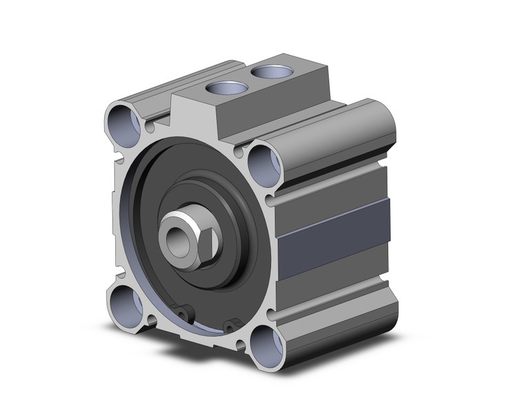 SMC CQ2WB63-10DCZ Compact Cylinder, Cq2-Z