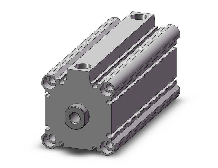 SMC CQ2YB50TN-100DCZ Cylinder, Smooth, Dbl Acting