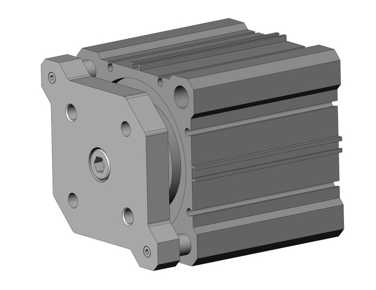 SMC CQMA80TN-50 Compact Guide Rod Cylinder, Cqm
