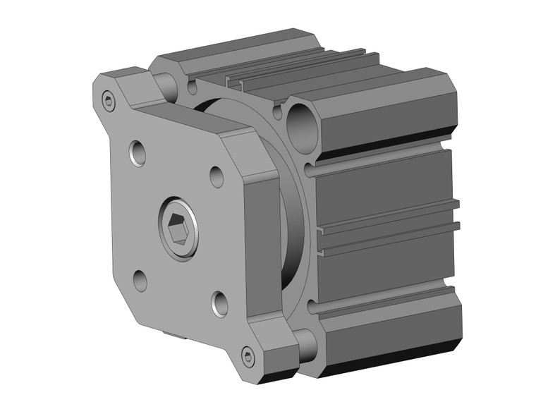 SMC CQMB63TF-10 Compact Guide Rod Cylinder, Cqm