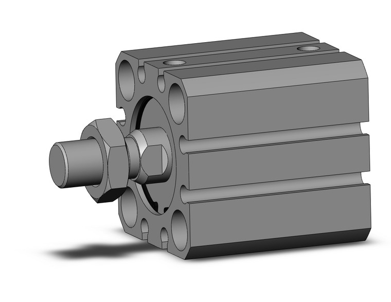 SMC CQSB25-10SM Compact Cylinder