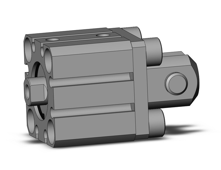 SMC CQSD20-10D compact cylinder cylinder, compact