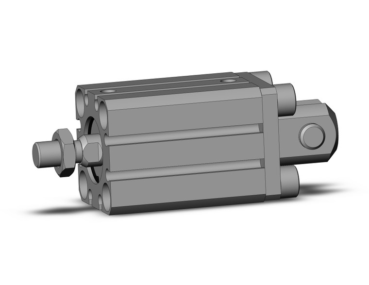 SMC CQSD20-30DM compact cylinder cylinder, compact