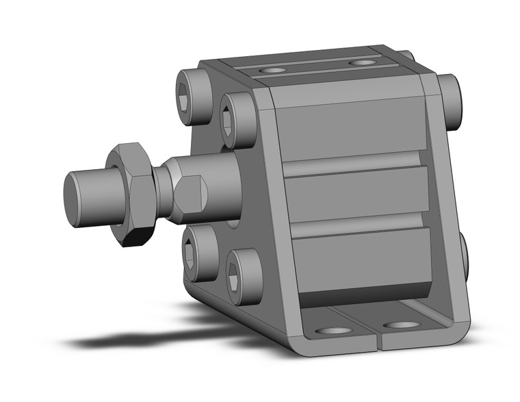 SMC CQSL25-5DM compact cylinder cylinder, compact