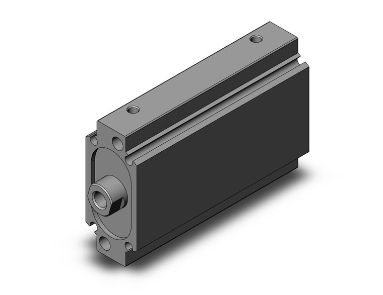 SMC CQUB32-45 Cyl, Compact, Plate Type