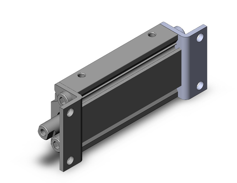 SMC CQUM20-45 Cyl, Compact, Plate Type