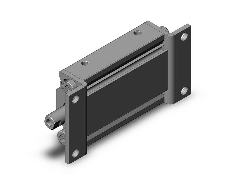 SMC CQUM25-30 Cyl, Compact, Plate Type