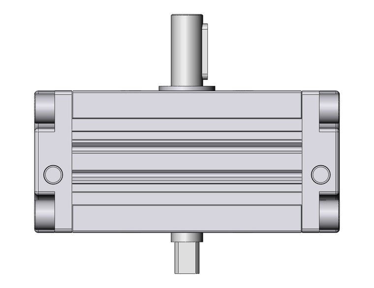 SMC CRA1BW63TN-90Z Actuator, Rotary, Rack & Pinion Type