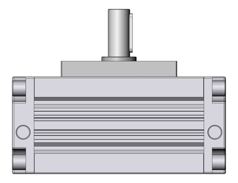 SMC CRA1FS100-100Z Actuator, Rotary, Rack & Pinion Type