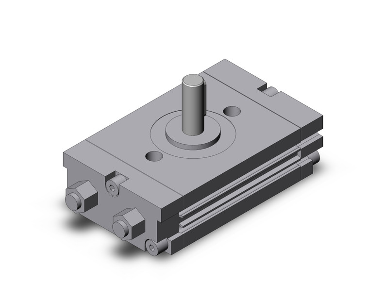 SMC CRQ2XBS20TN-90 Compact Rotary Actuator, Low Speed