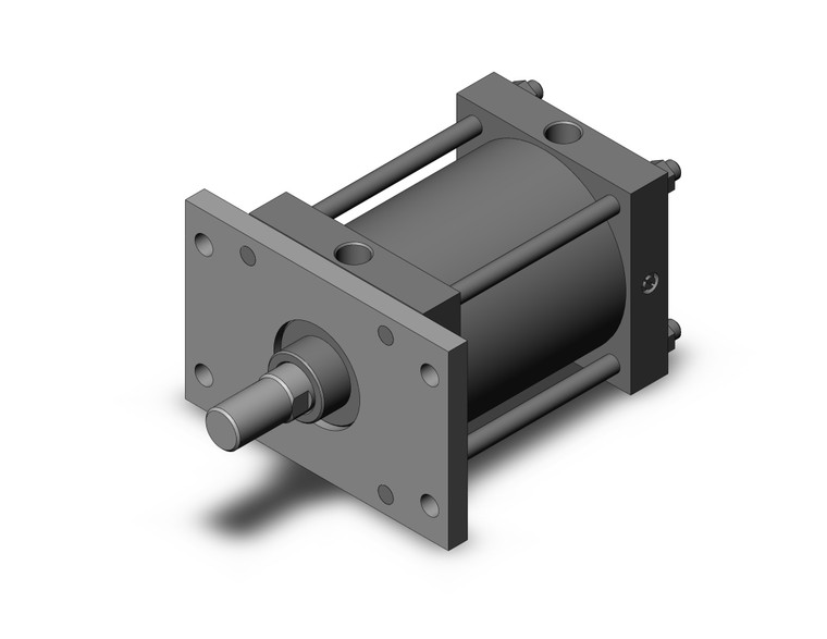 SMC CS1FFN160-150 Tie Rod Cylinder