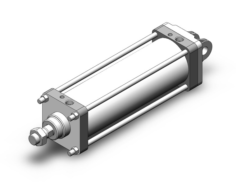 SMC CS2D125TN-350 Cylinder, Tie Rod, Cs2