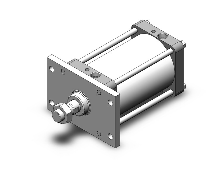 SMC CS2F160TN-200 Cylinder, Tie Rod, Cs2