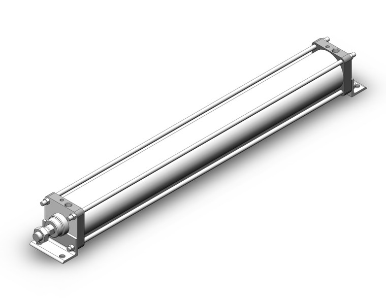 SMC CS2L125-1100 Cylinder, Tie Rod, Cs2