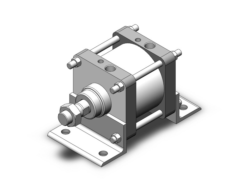 SMC CS2L140-50 Cylinder, Tie Rod, Cs2