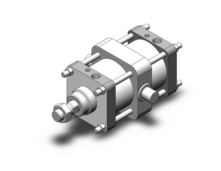 SMC CS2T125-150 Tie Rod Cylinder