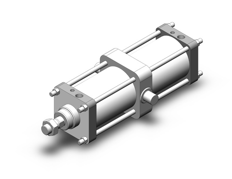 SMC CS2T125-350 Cylinder, Tie Rod, Cs2