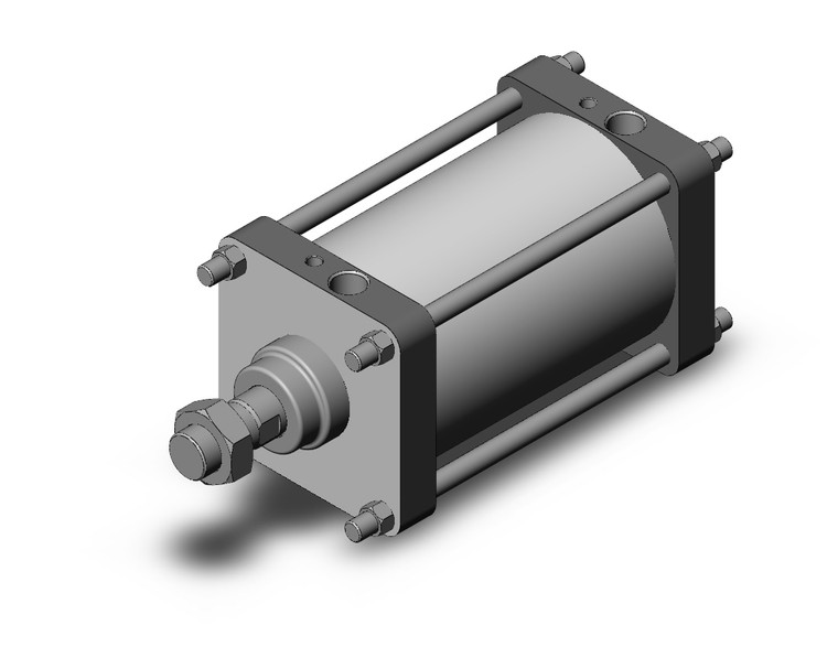 SMC CS2YB160TF-200 Cylinder, Tie Rod, Cs2