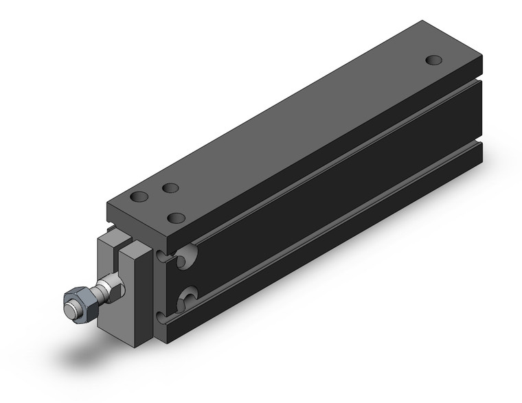 SMC CUK20-100D Cyl, Free Mount, Non-Rotating