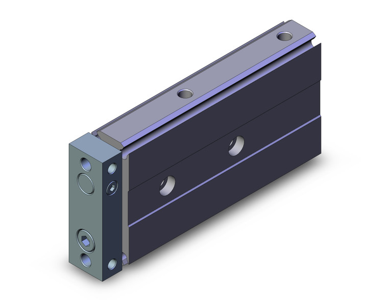 SMC CXSJL15-40-M9PL Cyl, Compact, Ball Bearing