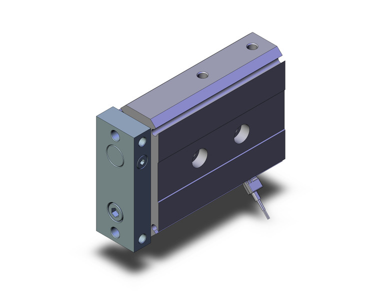 SMC CXSJL25-20-M9BVM Cyl, Compact, Ball Bearing
