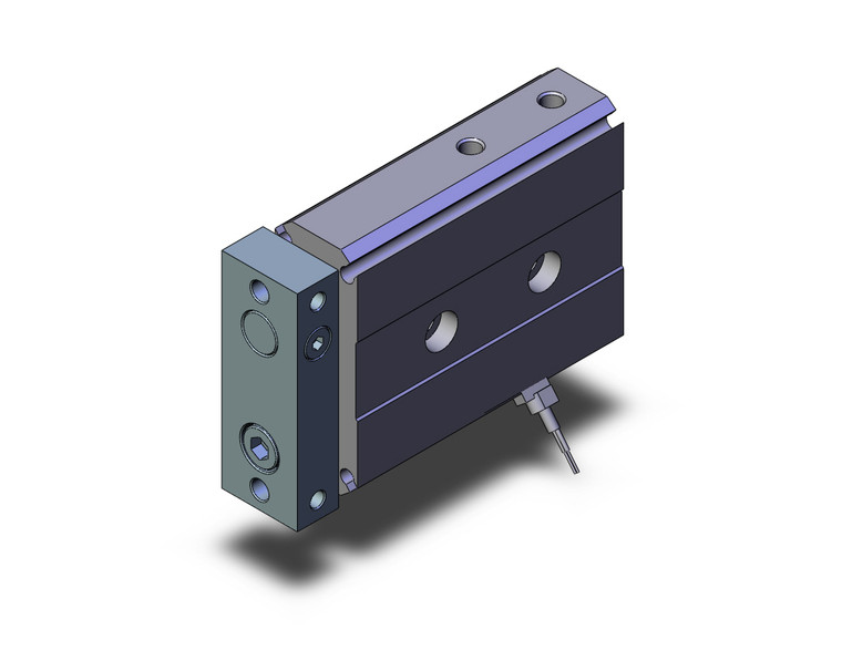 SMC CXSJM20-10-A93VL Cyl, Compact, Slide Bearing