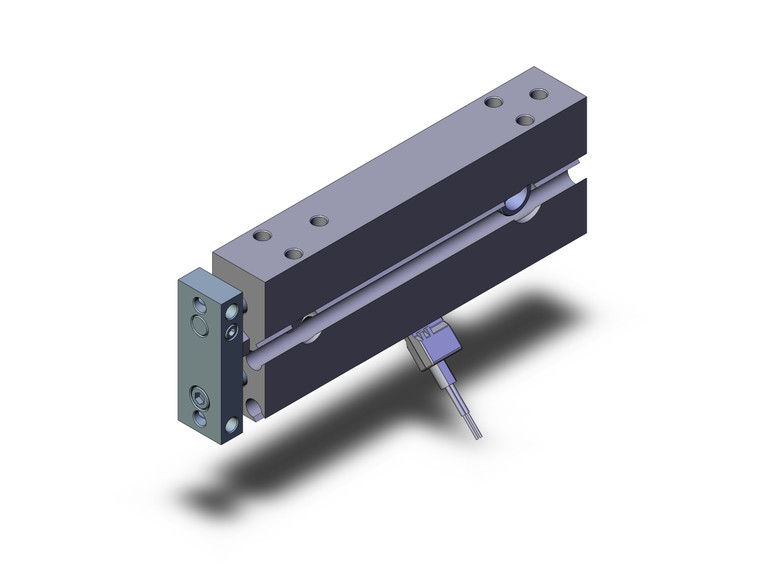 SMC CXSJM6-50-M9BV Cyl, Compact, Slide Bearing