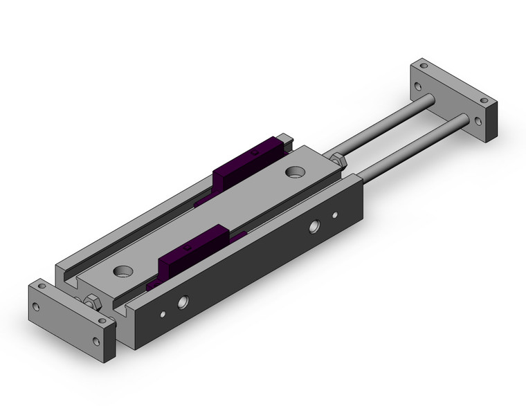 SMC CXSWL6-50-Y7NWSAPC Cylinder, Air