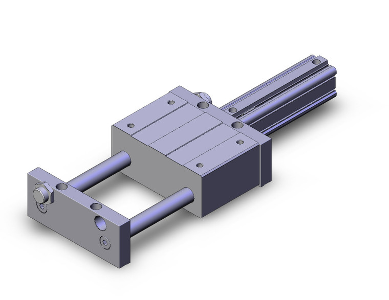 SMC CXTL32TN-125-M9PWM Cyl, Platform, Ball Bushing