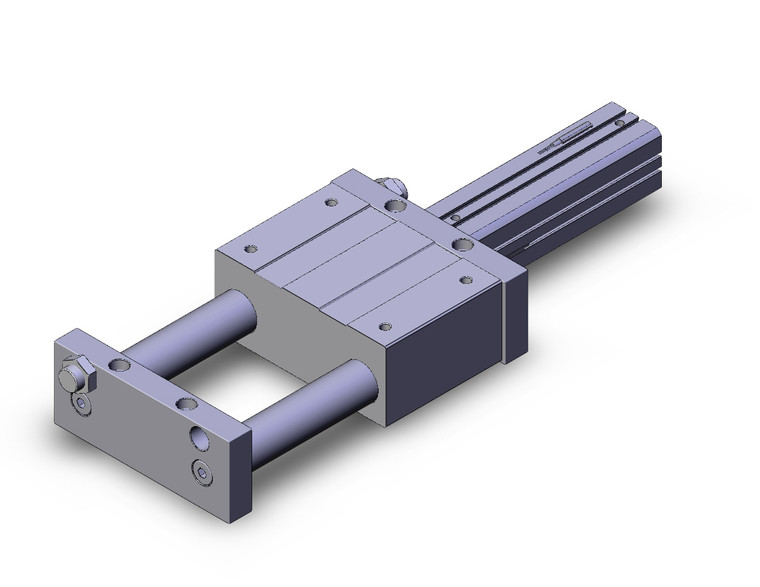 SMC CXTM25-100-M9NL Cyl, Platform, Slide Bearing