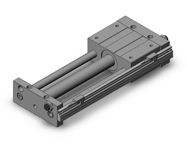 SMC CY1L25H-200-F7BASDPC Cy1L, Magnet Coupled Rodless Cylinder