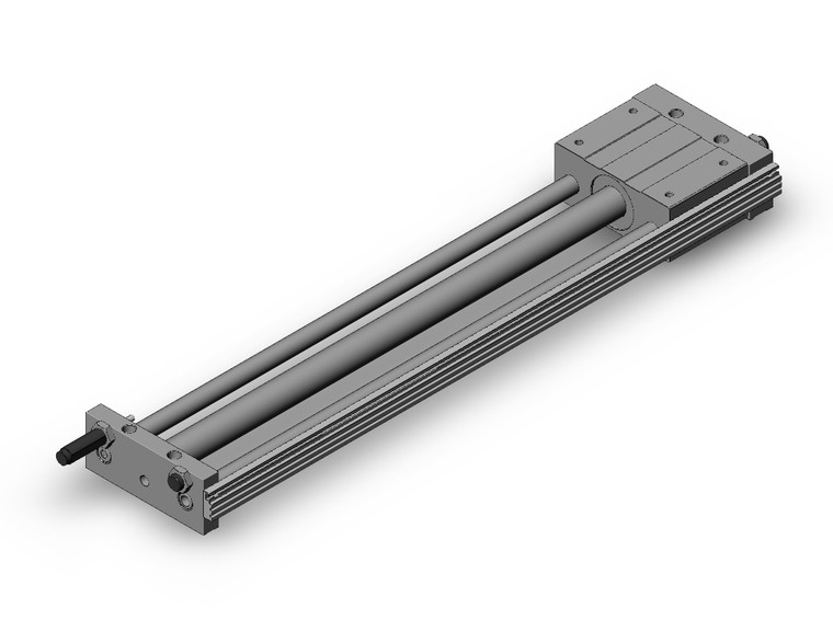 SMC CY1L25H-500BS Cy1L, Magnet Coupled Rodless Cylinder