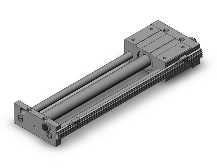 SMC CY1L32H-400-F7BV Cy1L, Magnet Coupled Rodless Cylinder
