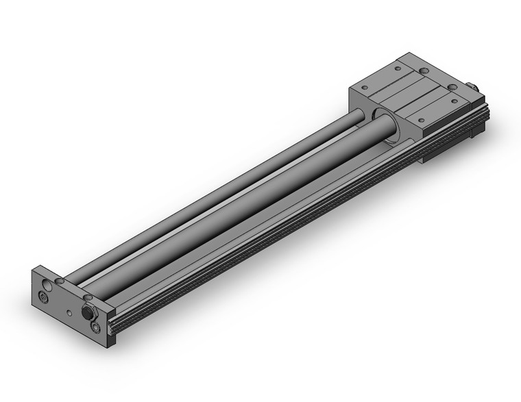 SMC CY1L32H-650 Rodless Cylinder