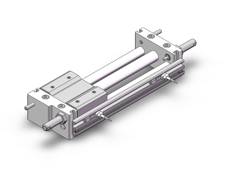 SMC CY1SG10-100BZ-A93VL Cy1S, Magnet Coupled Rodless Cylinder