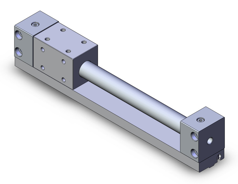 SMC CY3R10-100-M9P Cy3, Magnet Coupled Rodless Cylinder