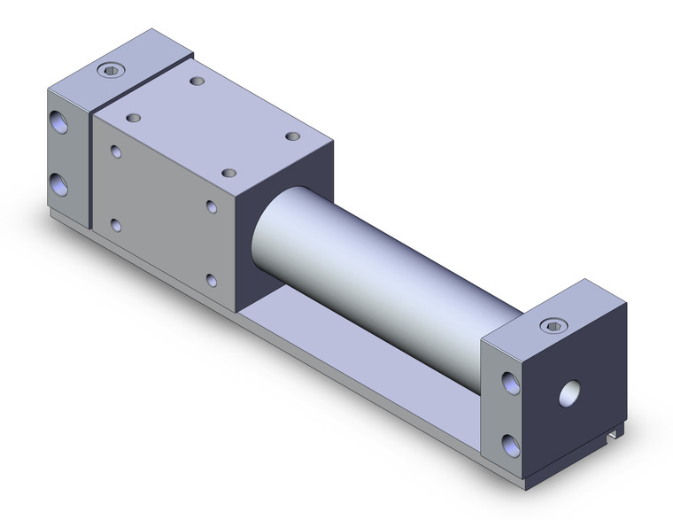 SMC CY3R40-150 Cy3, Magnet Coupled Rodless Cylinder