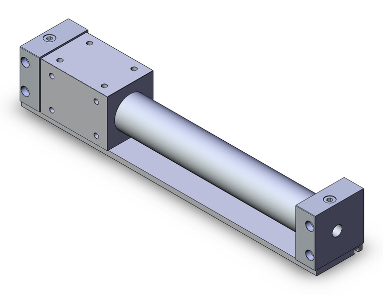 SMC CY3R40-250 Cy3, Magnet Coupled Rodless Cylinder